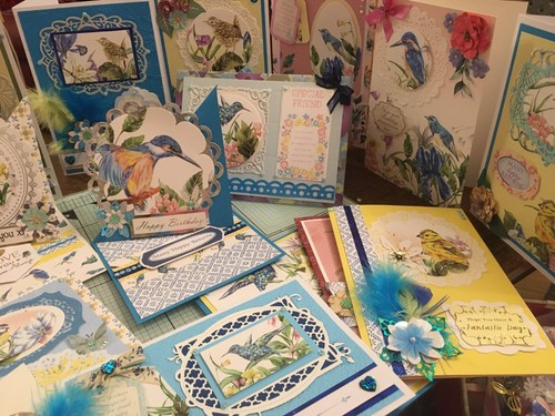 Kanban birds cardmaking kit 4 - kanban,