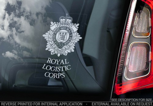 Royal logistic corps - royal, car