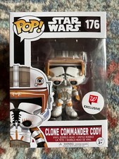 Funko POP! Star Wars Clone Commander Cody #176 Walgreens Exclusive NEW