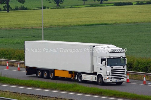 Truck photo 12x8 scania - 12x8,