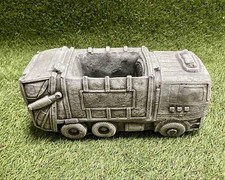 Concrete bin truck lorry - concrete,