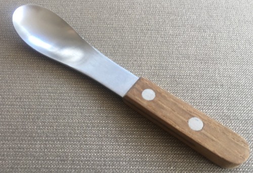 Tea spoon farmers cutlery - tea, teak