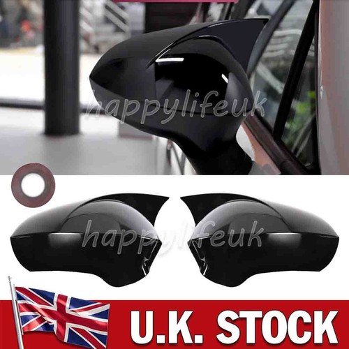 Wing mirror cover caps - wing, left