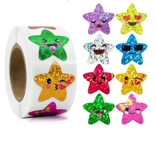 500x smiley star - star, for