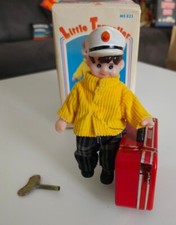 Vintage LITTLE TRAVELLER Tin