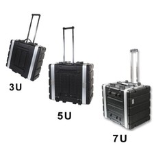 19" Rack Trolley Case Flight