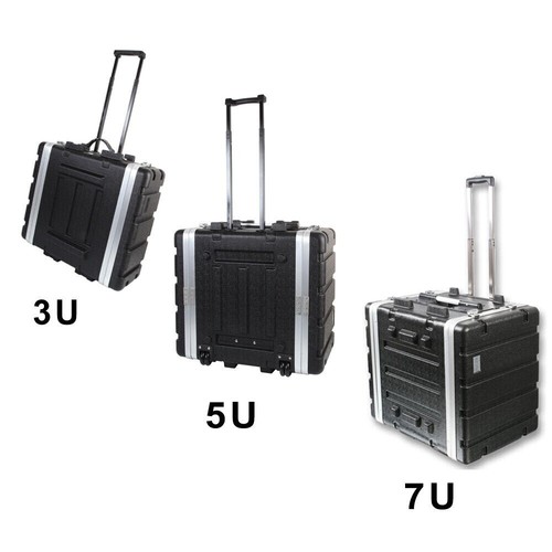 Rack trolley case flight - 19",