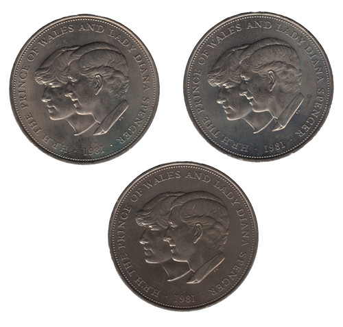1981 charles diana crown - 1981, &