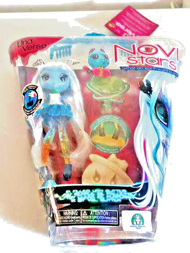 Novi stars una verse sparkle - una,