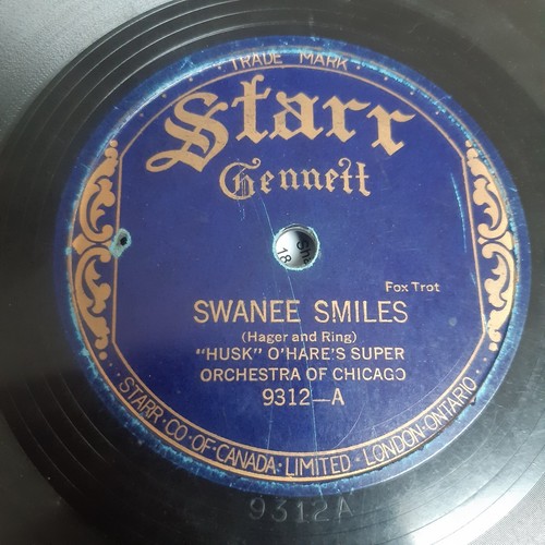 Starrr gennett 9312 joe - -,