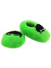 Marvel Avengers Hulk Kids Plush Mooshy Slippers
