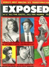MAG: Exposed #12 2/1957-Diana
