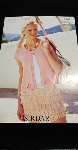 Sirdar juicy knitting - dk,