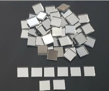 100 pieces, Silver Glass