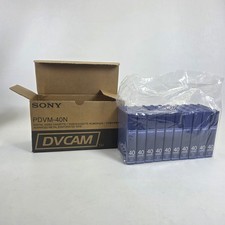 Sony DV DVCAM Tapes PDVM-40N