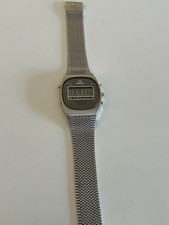 Omega Speedmaster LCD Digital Men’s Watch 1620 Movement Vintage quartz