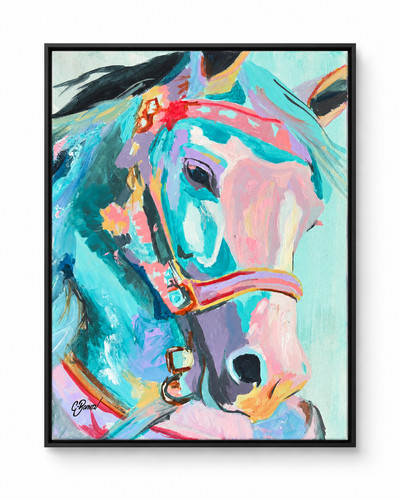 Original horse acrylic - horse,