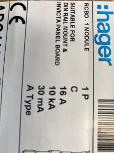 Eaton 40 amp rcbo type - amp,