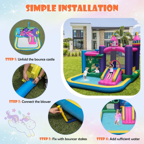 Inflatable bounce house - inflatable,