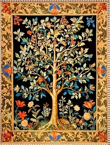 R38 the autumn tree diy - the,