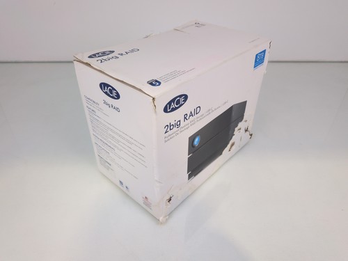 Lacie 2big raid enclosure - lacie,