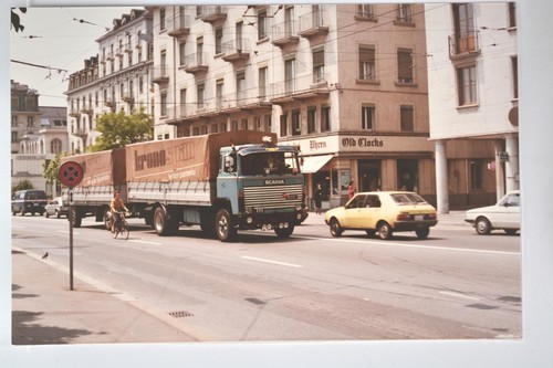 Scania truck kronospan street - scania,