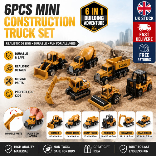6pcs set toys - for, boys