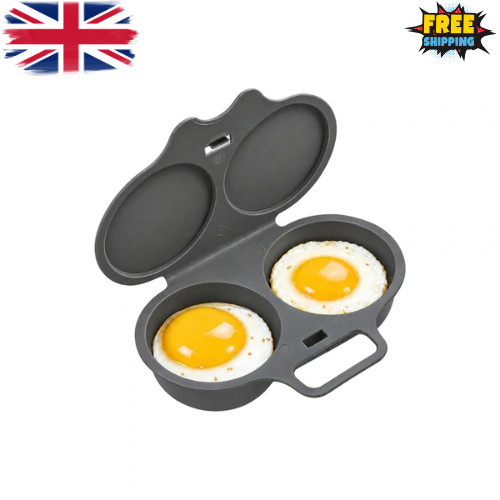 Microwave egg poacher mold - microwave,