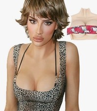 Plus Size Realistic Breast