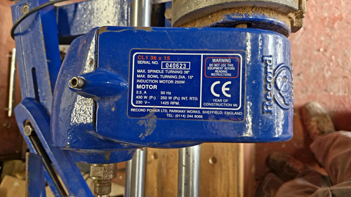 Record power cl1 15 - 36,