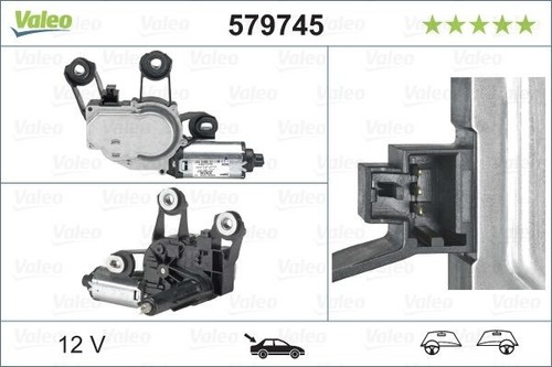 Valeo 579745 rear - 579745,