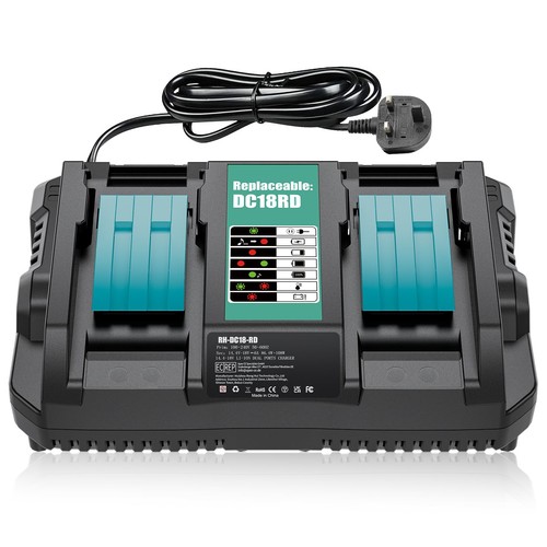 Dual fast charger for - for, makita