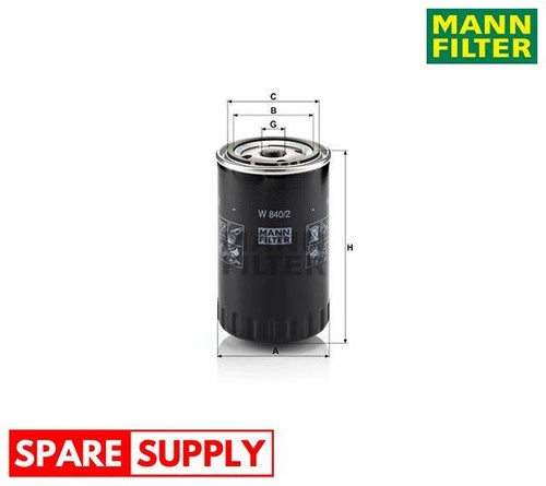 Oil filter for - oil, cabrio
