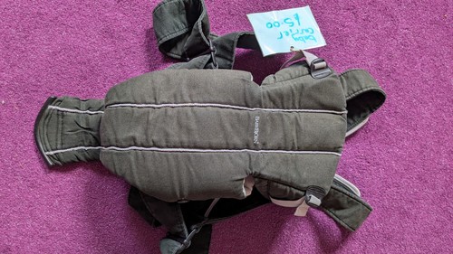 Baby bjorn black carrier - baby,