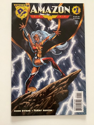Amazon amalgam - #1, (april