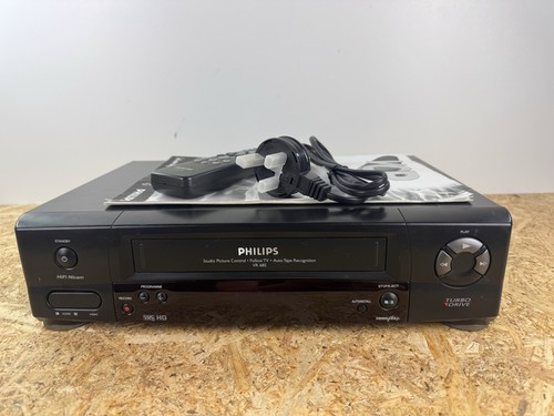 Philips vr685 hifi vhs - philips,