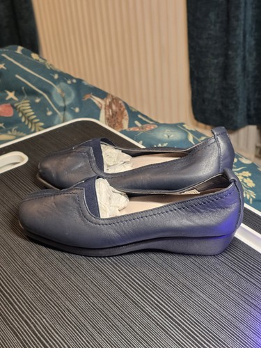 Damart navy blue - blue, ballerina