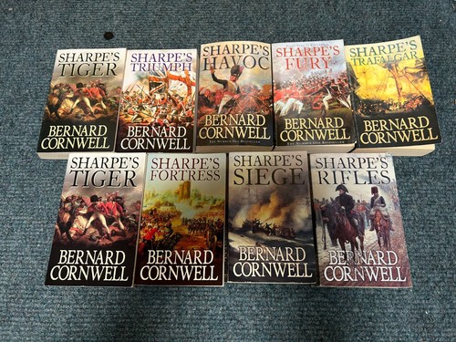Bernard cornwell sharpe - bernard,