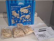 Matchstick 3-in-1 Construction