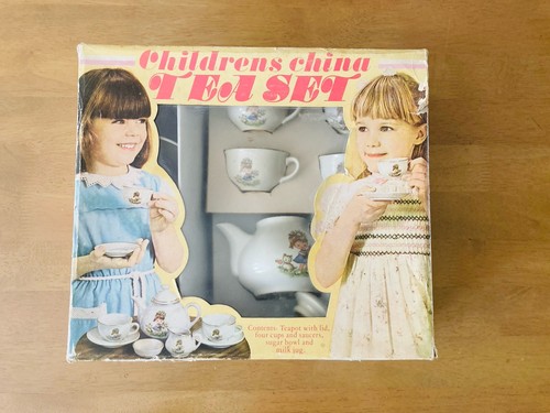 Vintage childrens china tea - vintage,