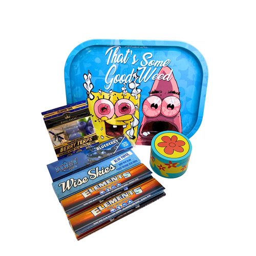 Sponge cartoon rolling - rolling, tray