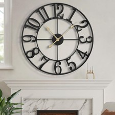 Large Silent Wall Clock 40CM