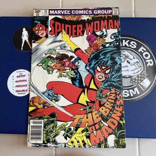 Spider woman marvel - spider-woman, #35