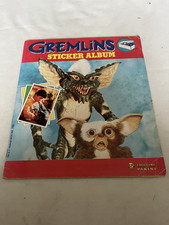 Panini Gremlins Sticker Album complete all stickers