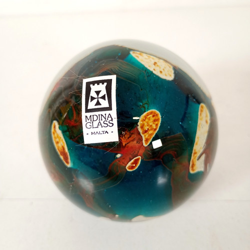Mdina glass maltese art - mdina,