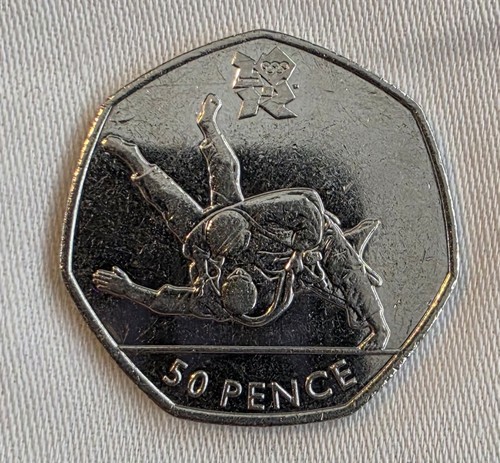 Judo london olympics - 2012, 50p