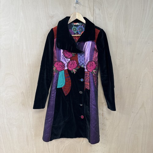 Desigual embroidered floral - desigual,