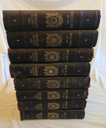 The century dictionary - the,