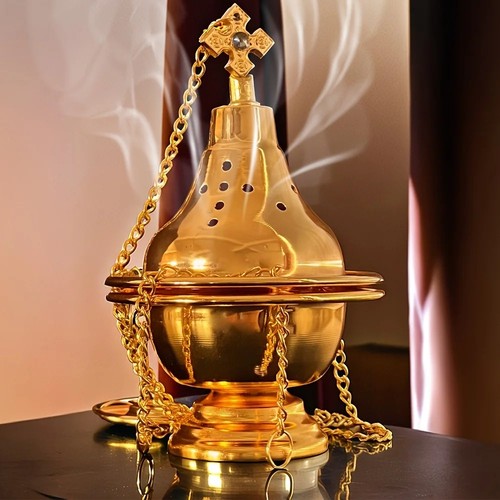 Church hanging censer - hanging,