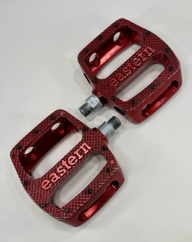 Eastern bmx red platform - bmx,